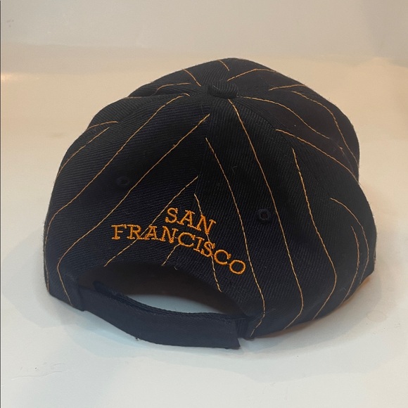 SNCO San Francisco Giants Adjustable SF Baseball Cap Size One Size - Picture 3 of 7